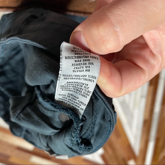 Helmut Lang Skinny Jeans Size 24 - Picture 5 of 5